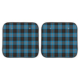 Garden Tartan Car Sun Shade - 2 Pieces